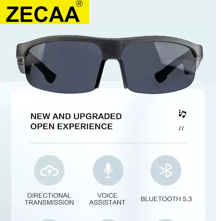 ZECAA New Bluetooth Smart Wireless Glasses