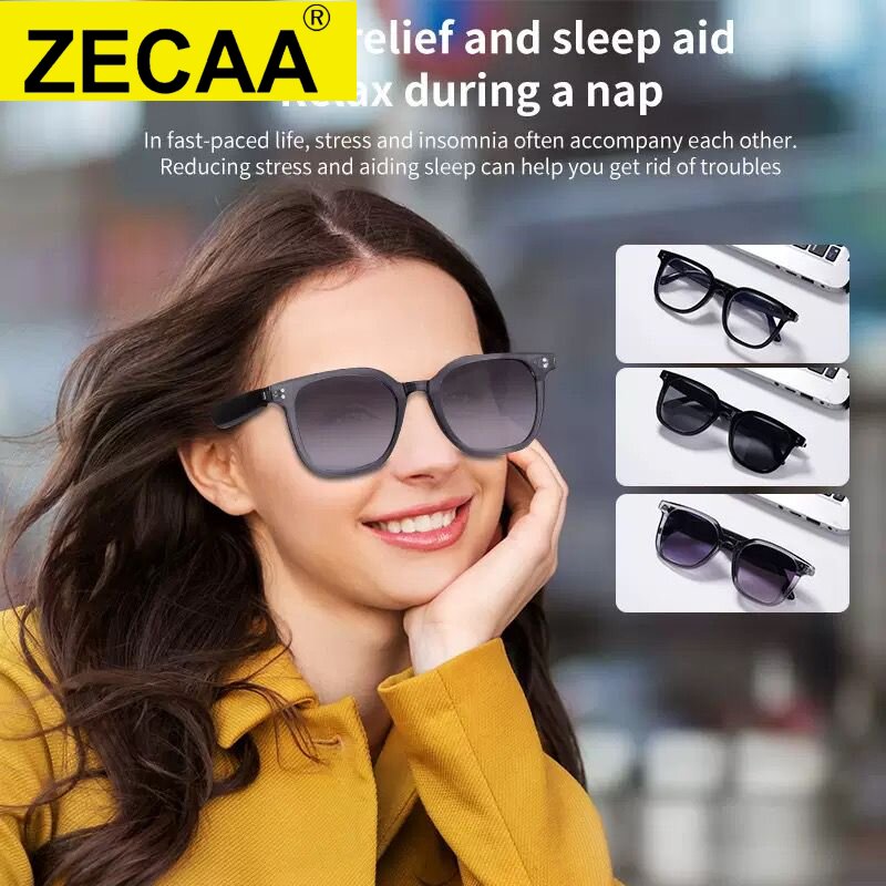 ZECAA New Bluetooth Smart Wireless Glasses