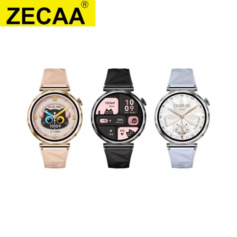 ZECAA New Bluetooth Smart Android Watch 