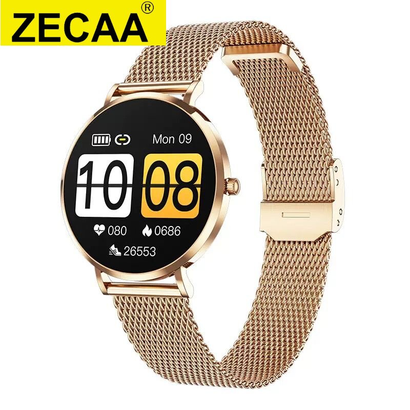 ZECAA New Bluetooth Smart Android Watch 