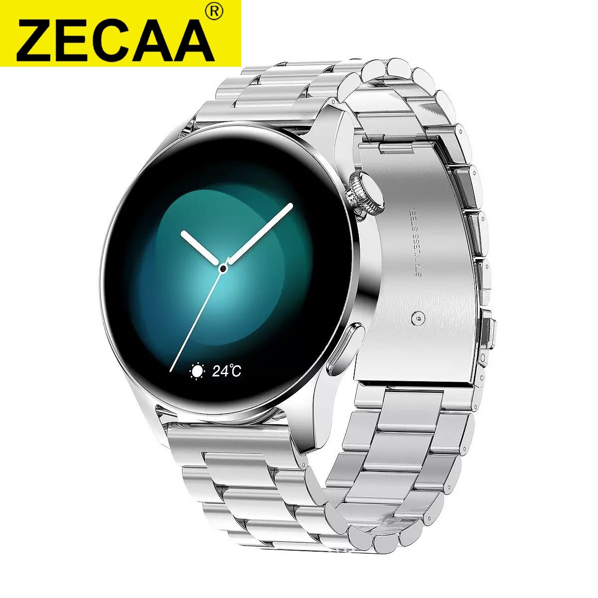 ZECAA New Bluetooth Smart Android Watch 