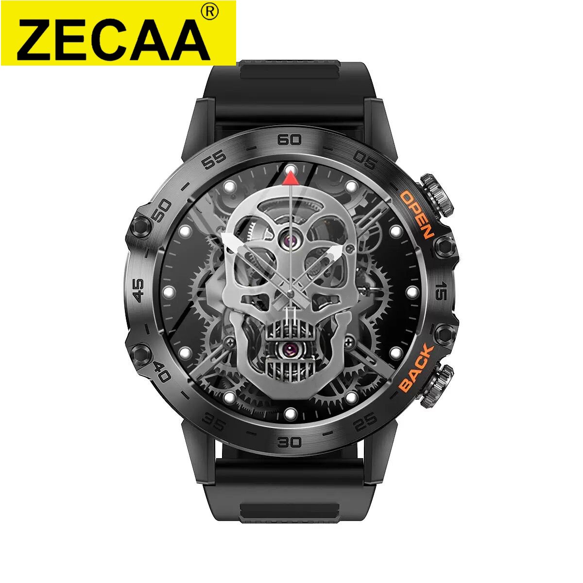 ZECAA New Bluetooth Smart Android Watch 