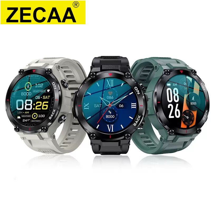 ZECAA New Bluetooth Smart Android Watch 