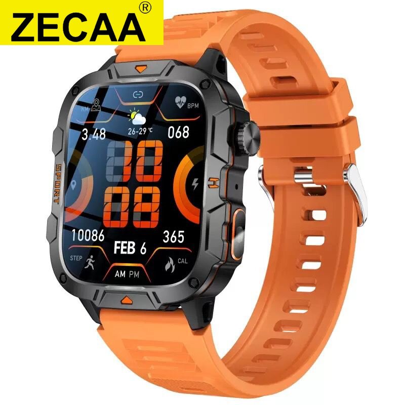 ZECAA Bluetooth Smart Android Watch 