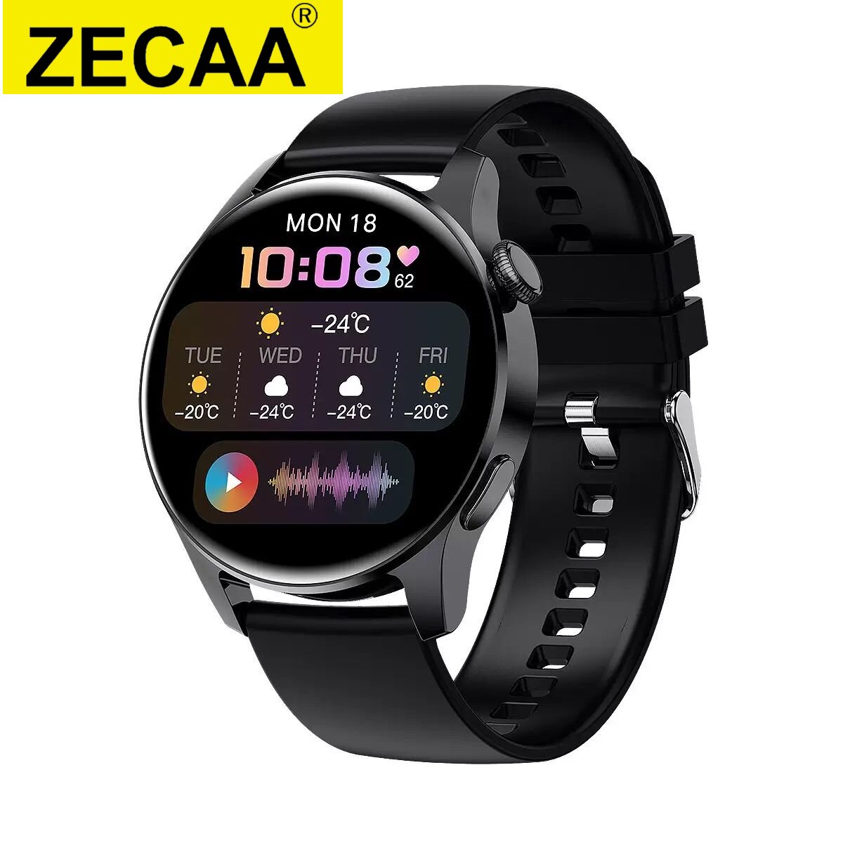 ZECAA Bluetooth Smart Android Watch 