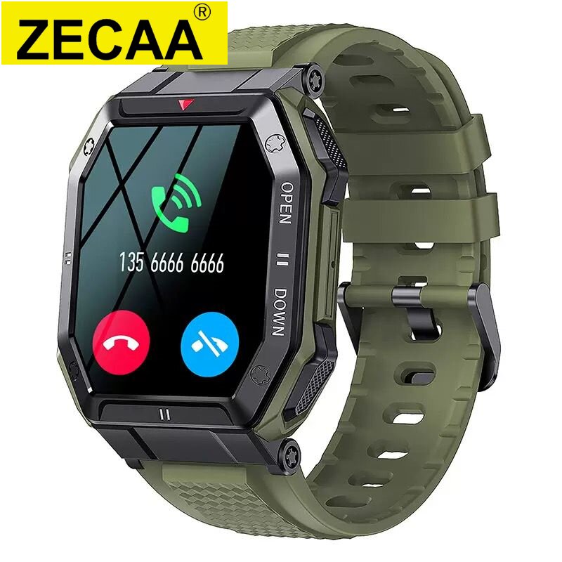 ZECAA Bluetooth Smart Android Watch 