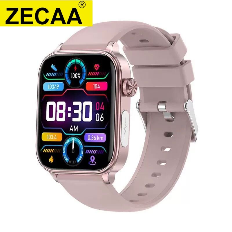 ZECAA Bluetooth Smart Android Watch 