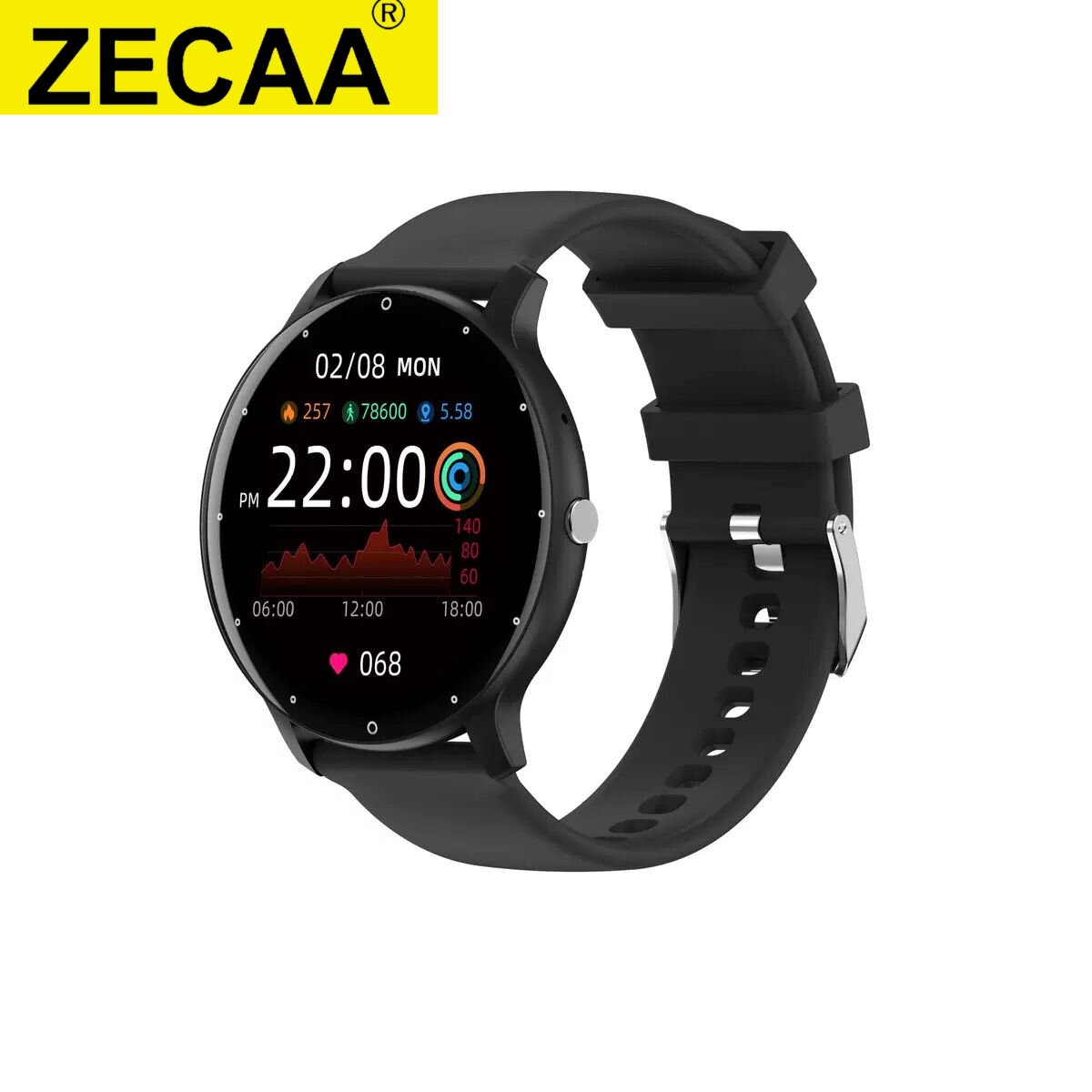 ZECAA Bluetooth Smart Android Watch 