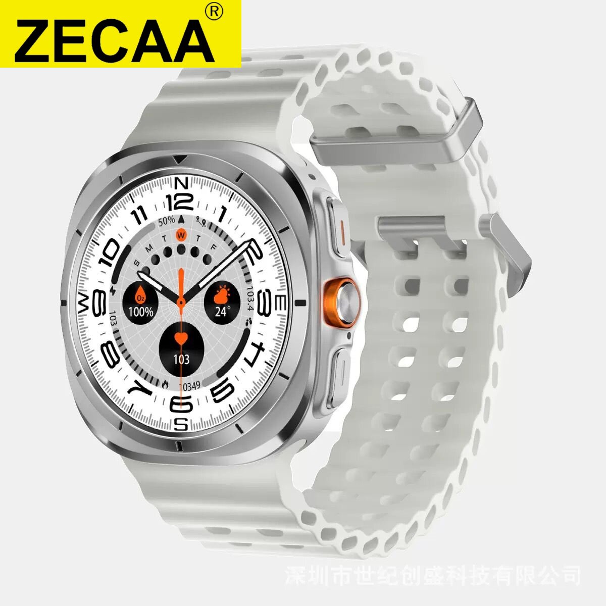 ZECAA Bluetooth Smart Android Watch 