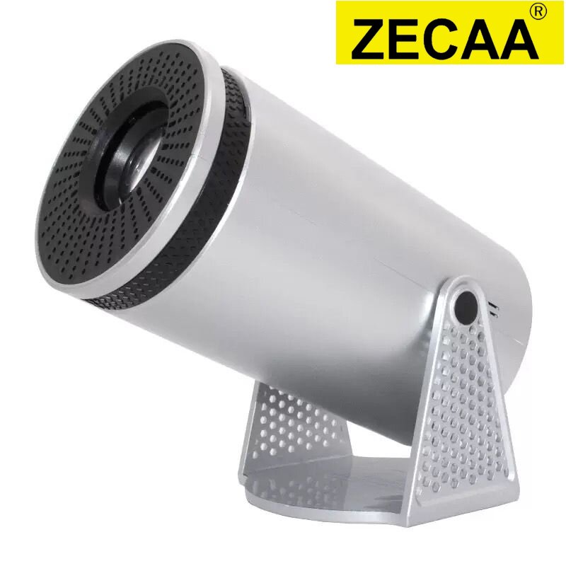 ZECAA Portable Bluetooth Smart Android Projector