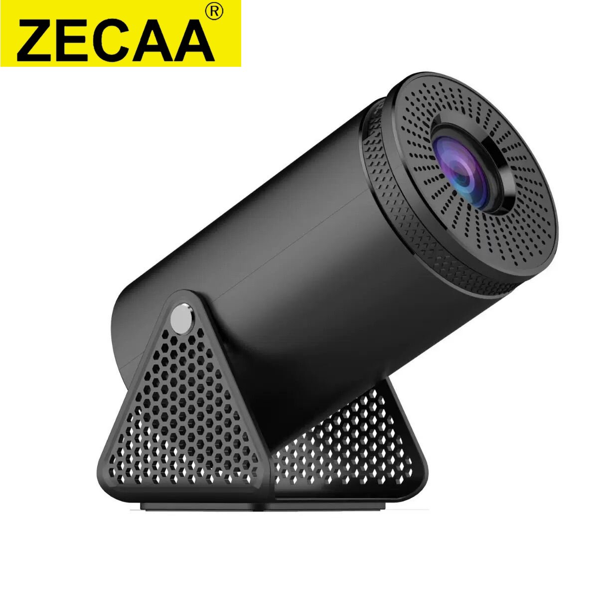 ZECAA Portable Bluetooth Smart Android Projector