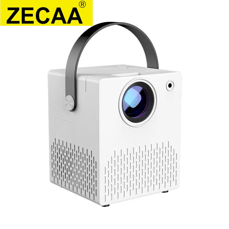 ZECAA Portable Bluetooth Smart Android Projector
