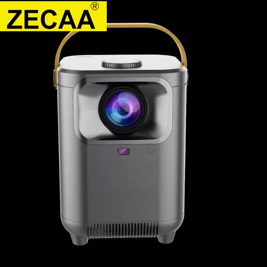 ZECAA Portable Mini Bluetooth Smart Android Projector