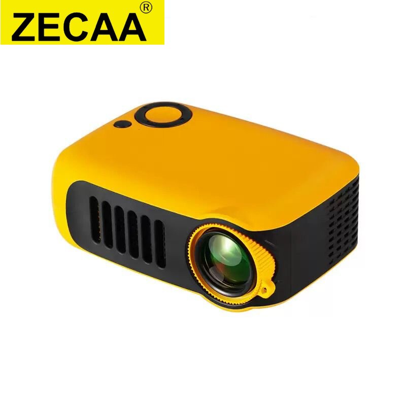 ZECAA Portable Mini Bluetooth Smart Android Projector