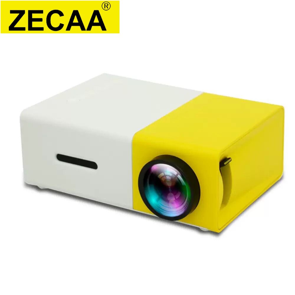 ZECAA Portable Mini Bluetooth Smart Android Projector