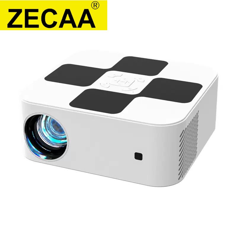 ZECAA Portable Mini Bluetooth Smart Android Projector