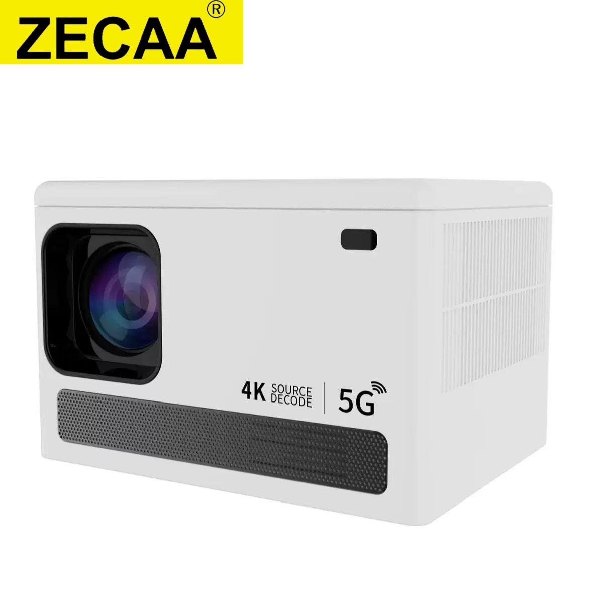 ZECAA Portable Mini Bluetooth Smart Android Projector