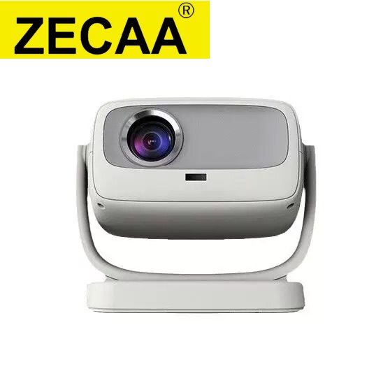 ZECAA Portable Mini Bluetooth Smart Android Projector
