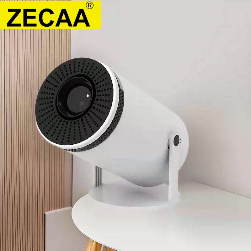 ZECAA Portable Mini Bluetooth Smart Android Projector