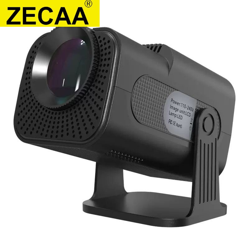 ZECAA Portable Mini Bluetooth Smart Android Projector