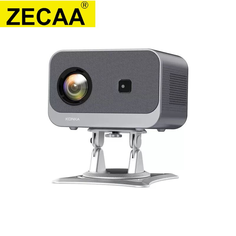 ZECAA Portable Mini Bluetooth Smart Android Projector