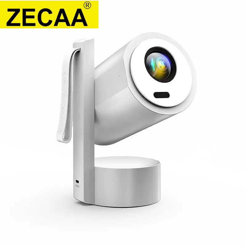 ZECAA Portable Mini Bluetooth Smart Android Projector