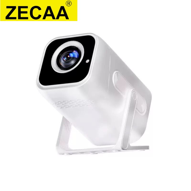 ZECAA Portable Mini Bluetooth Smart Android Projector