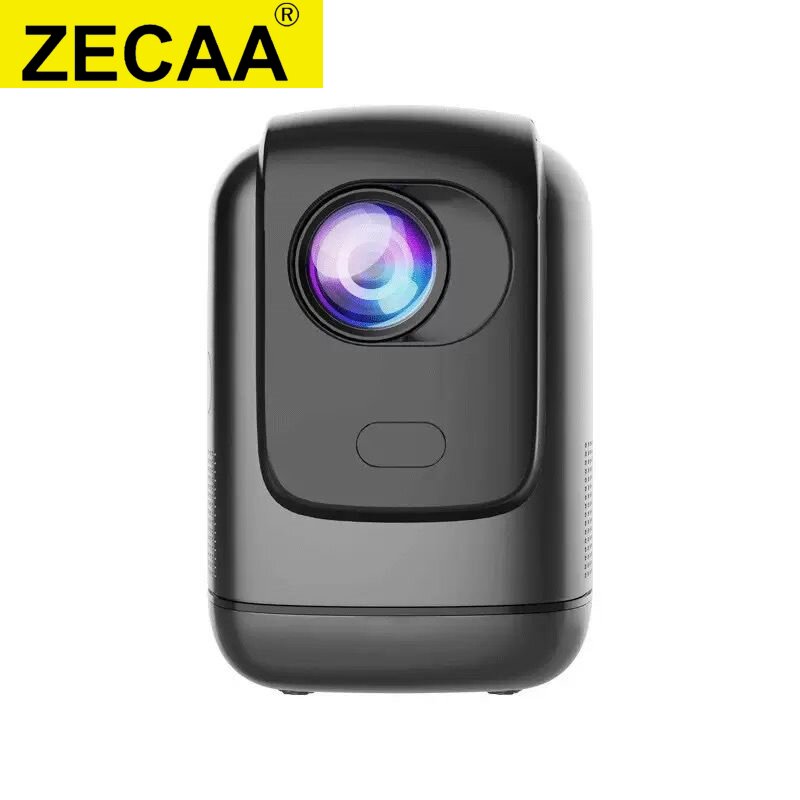 ZECAA Portable Mini Bluetooth Smart Android Projector