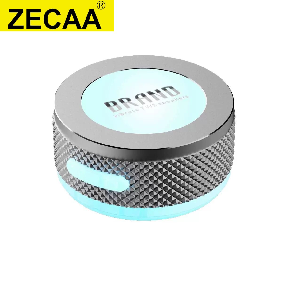 ZECAA Portable Crystal Mini Bluetooth Speaker